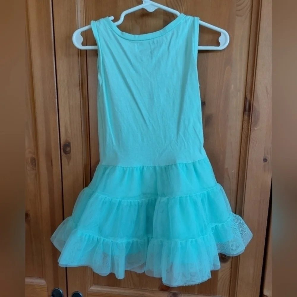 Mint Petticoat Sleeveless Style Dress with Tulle Tutu Skirt Old‎ Navy 18m